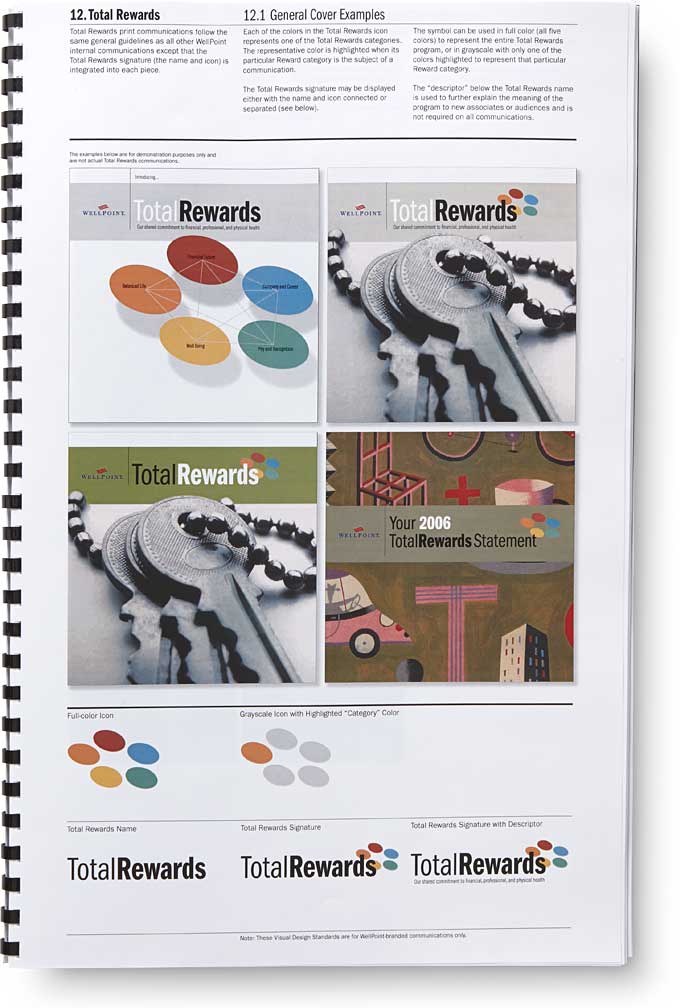 wellpoint-standards-manual_g.jpg Art Direction by: Bart Crosby, Crosby Associates